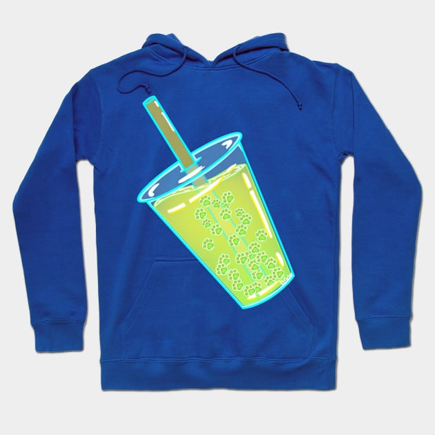 Jelly toe bean boba tea Hoodie by SupernovaAda